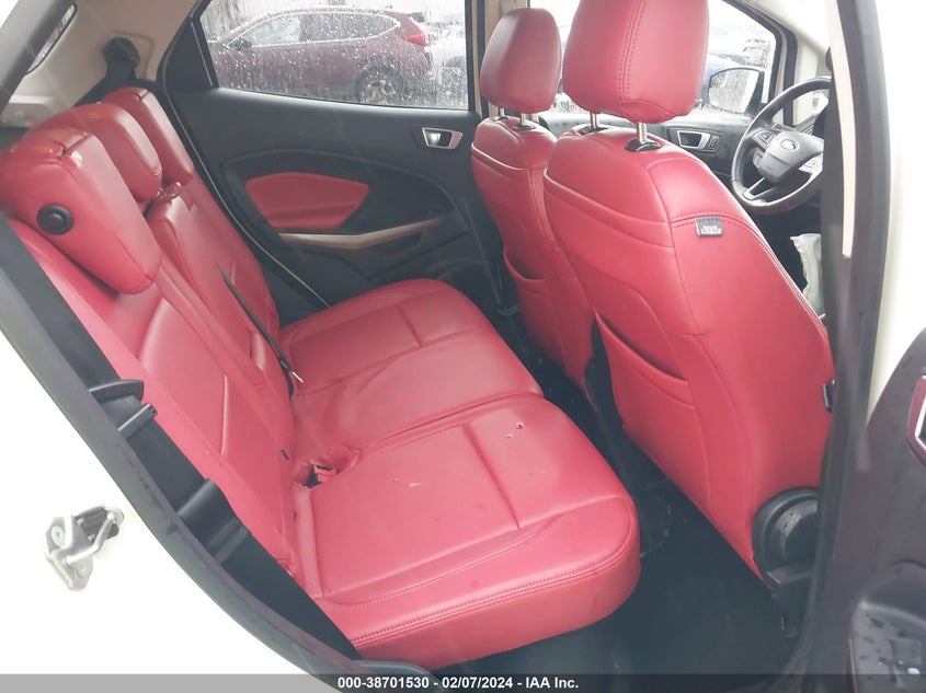 2019 FORD ECOSPORT SE - MAJ6S3GL8KC304500