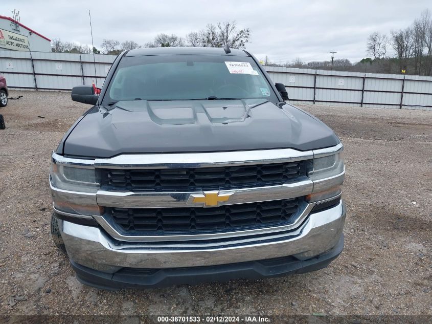 2016 Chevrolet Silverado 1500 Ls VIN: 1GCRCNEH8GZ129278 Lot: 38701533