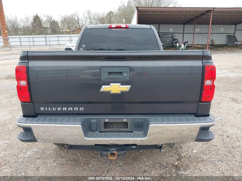 2016 Chevrolet Silverado 1500 Ls VIN: 1GCRCNEH8GZ129278 Lot: 38701533