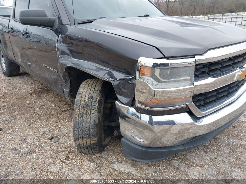 2016 Chevrolet Silverado 1500 Ls VIN: 1GCRCNEH8GZ129278 Lot: 38701533