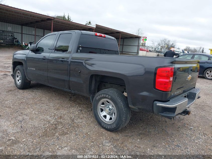 2016 Chevrolet Silverado 1500 Ls VIN: 1GCRCNEH8GZ129278 Lot: 38701533