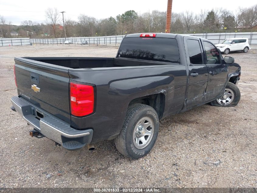 2016 Chevrolet Silverado 1500 Ls VIN: 1GCRCNEH8GZ129278 Lot: 38701533