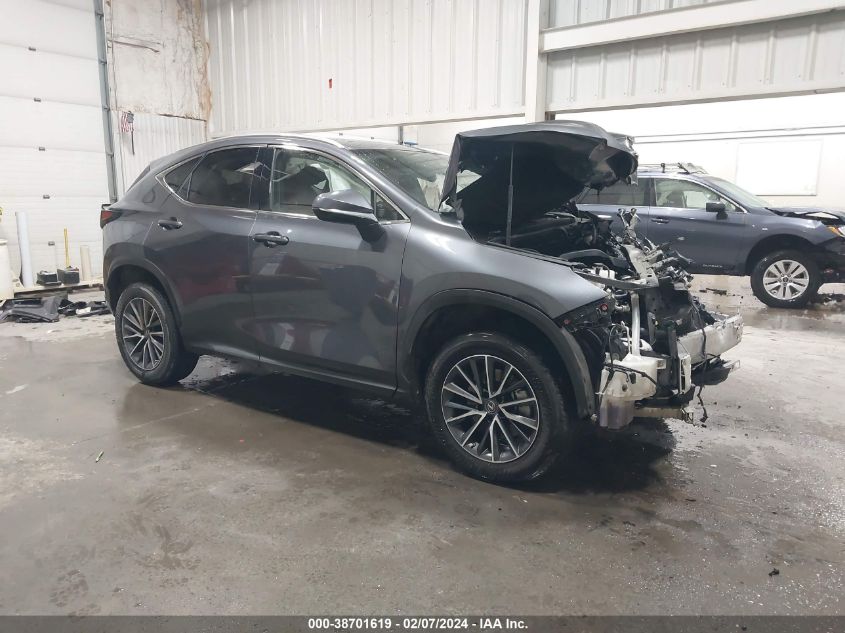 2022 LEXUS NX 350 - JTJAGCEZ7N2000997