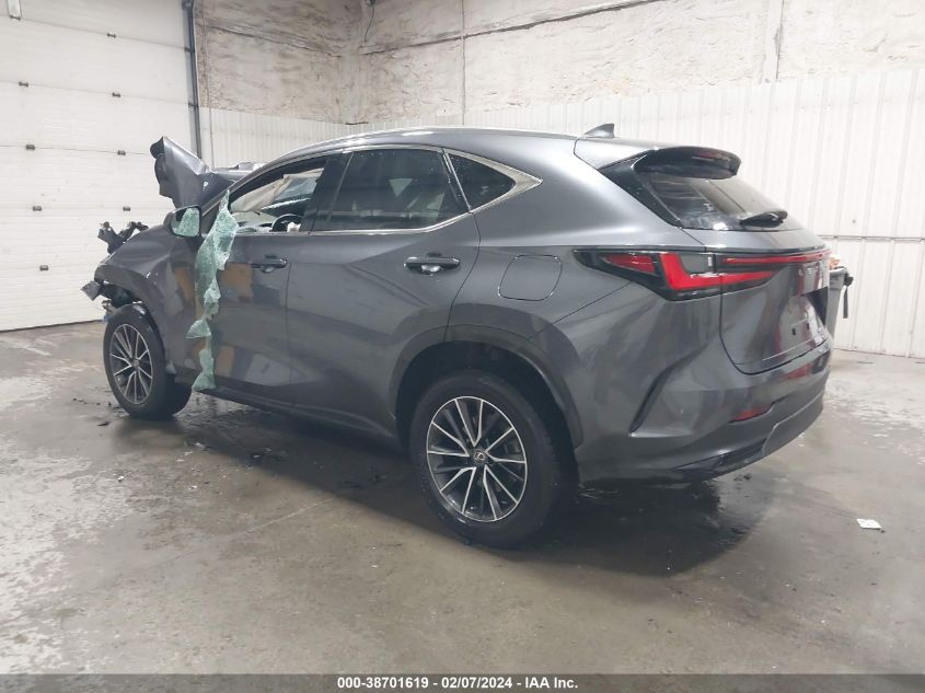 2022 LEXUS NX 350 - JTJAGCEZ7N2000997