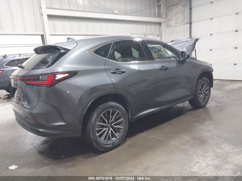 2022 LEXUS NX 350 - JTJAGCEZ7N2000997