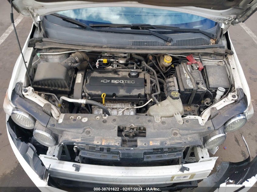 2015 CHEVROLET SONIC LT - 1G1JC5SH4F4215242