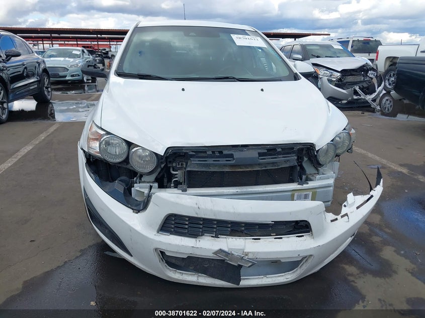 2015 CHEVROLET SONIC LT - 1G1JC5SH4F4215242