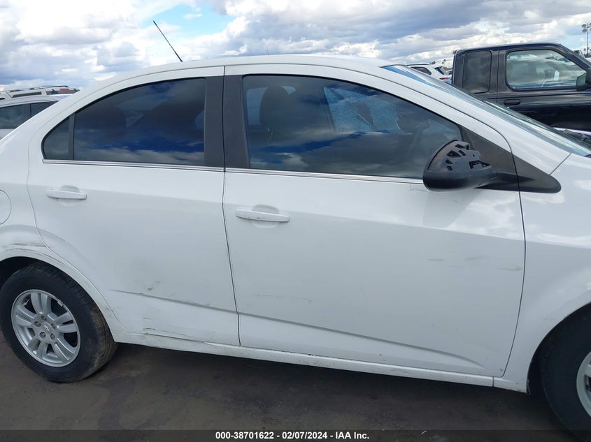 2015 CHEVROLET SONIC LT - 1G1JC5SH4F4215242