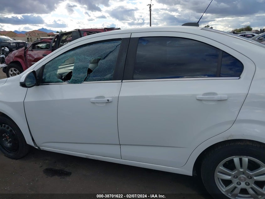 2015 CHEVROLET SONIC LT - 1G1JC5SH4F4215242
