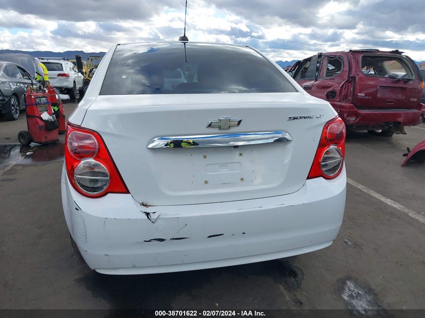2015 CHEVROLET SONIC LT - 1G1JC5SH4F4215242