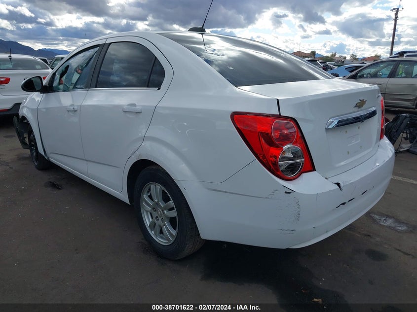 2015 CHEVROLET SONIC LT - 1G1JC5SH4F4215242