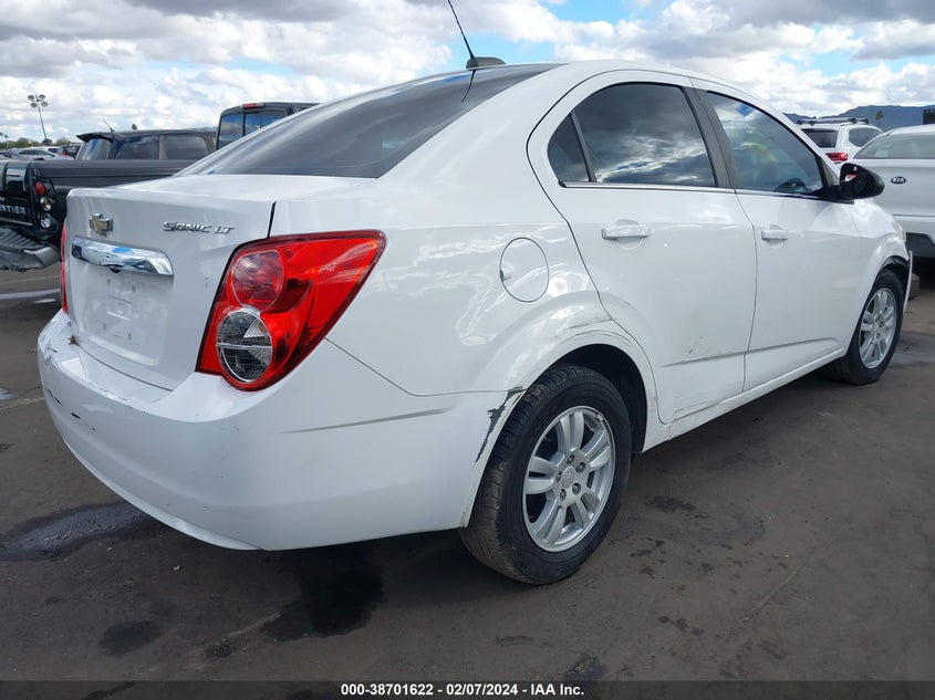 2015 CHEVROLET SONIC LT - 1G1JC5SH4F4215242