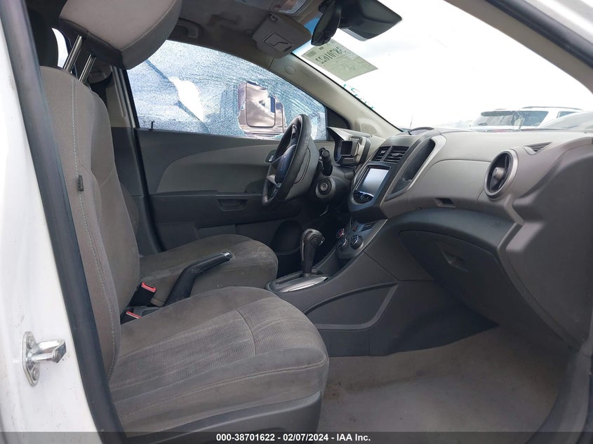 2015 CHEVROLET SONIC LT - 1G1JC5SH4F4215242