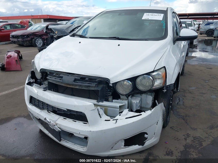 2015 CHEVROLET SONIC LT - 1G1JC5SH4F4215242