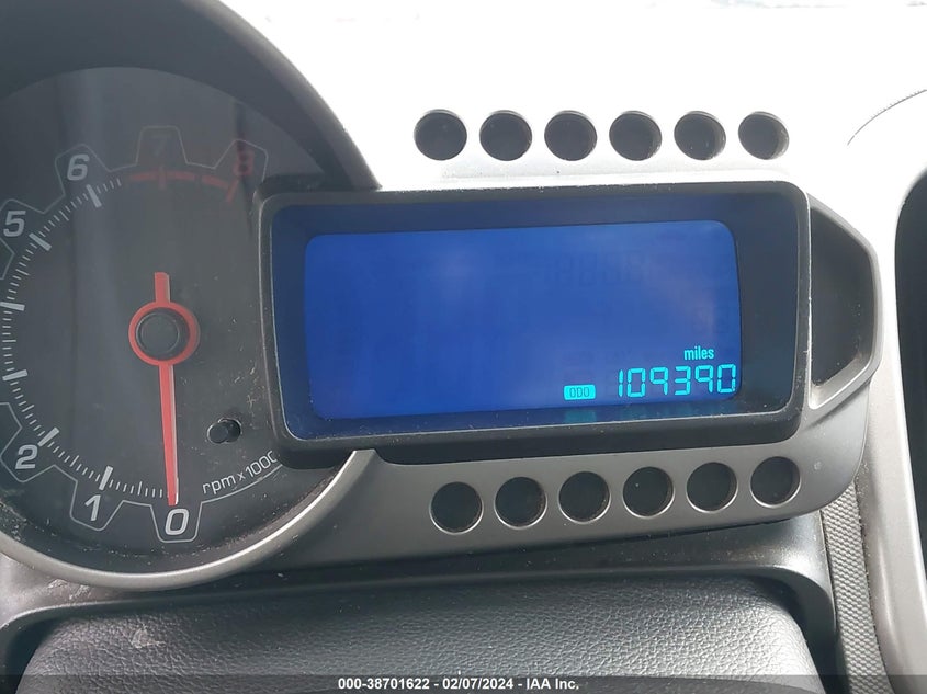 2015 CHEVROLET SONIC LT - 1G1JC5SH4F4215242