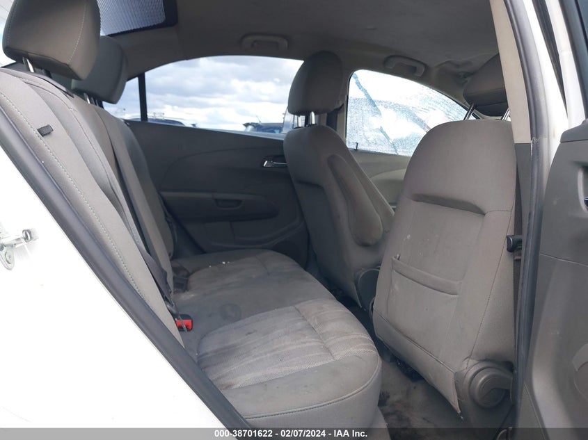 2015 CHEVROLET SONIC LT - 1G1JC5SH4F4215242