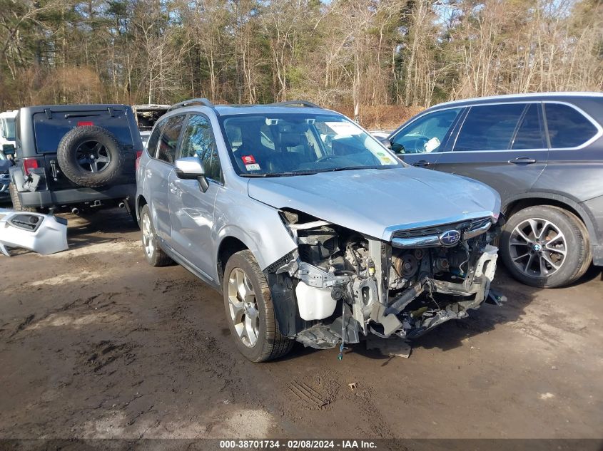 JF2SJAWC6HH434239 2017 Subaru Forester 2.5I Touring