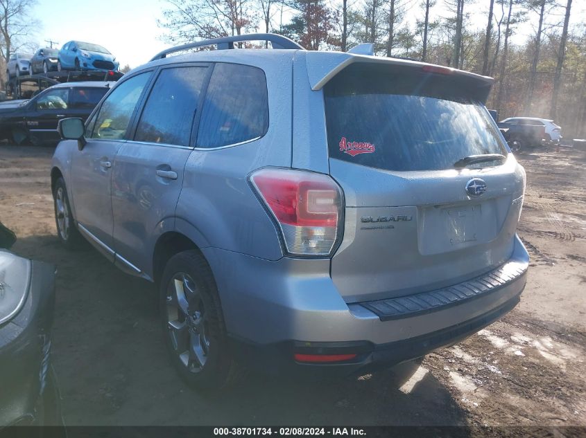 JF2SJAWC6HH434239 2017 Subaru Forester 2.5I Touring