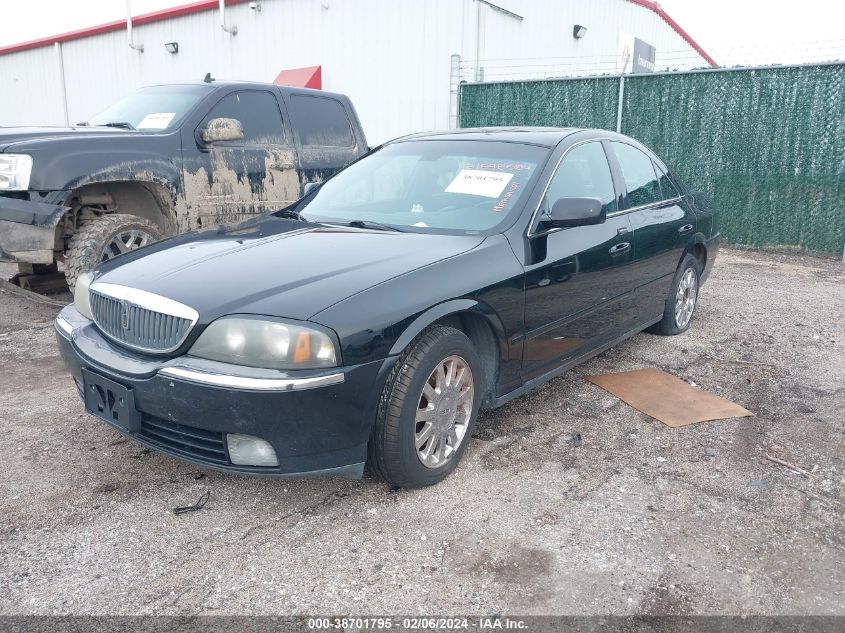 2003 Lincoln Ls Premium VIN: 1LNHM86SX3Y678805 Lot: 38701795