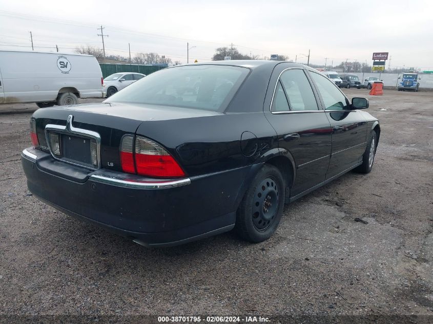 2003 Lincoln Ls Premium VIN: 1LNHM86SX3Y678805 Lot: 38701795