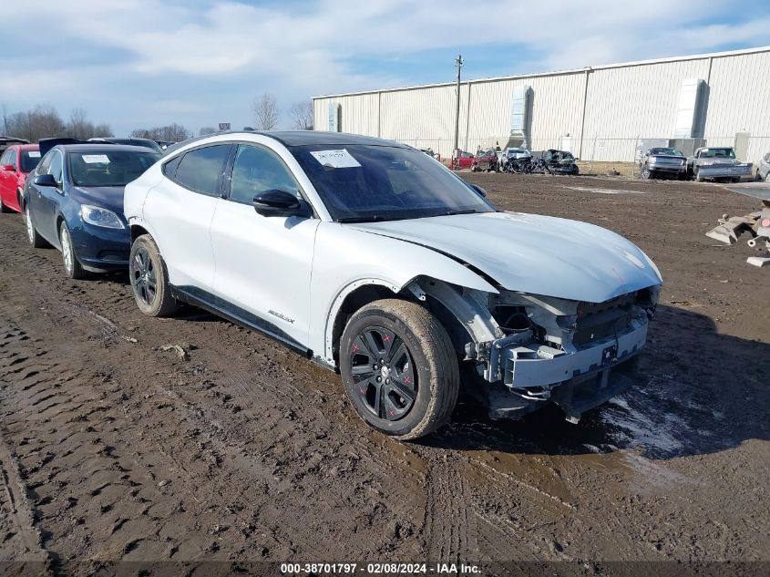 2022 Ford Mustang Mach-E California Route 1 VIN: 3FMTK2SU0NMA27735 Lot: 38701797