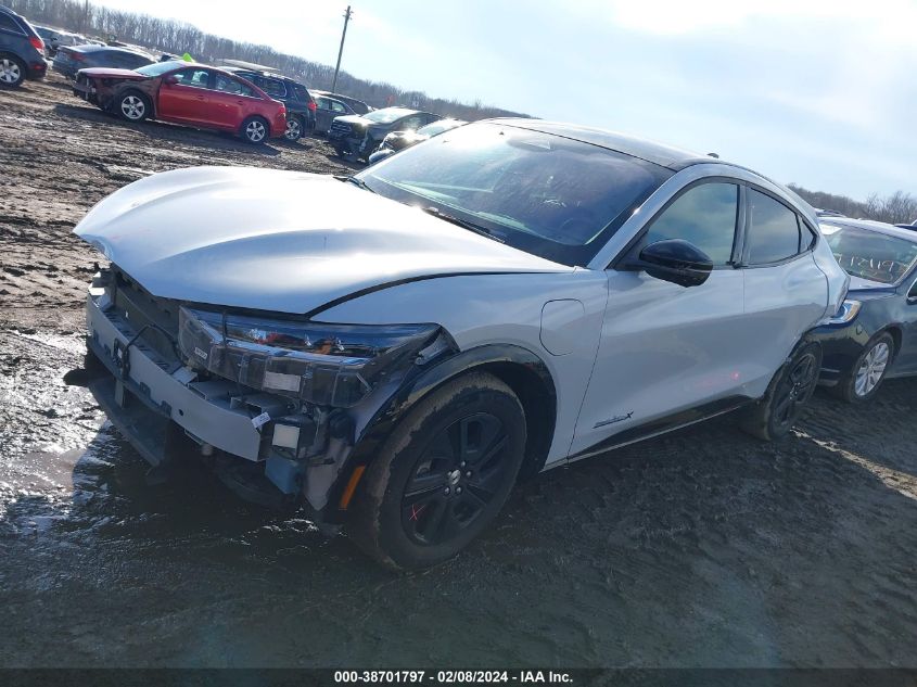 2022 Ford Mustang Mach-E California Route 1 VIN: 3FMTK2SU0NMA27735 Lot: 38701797