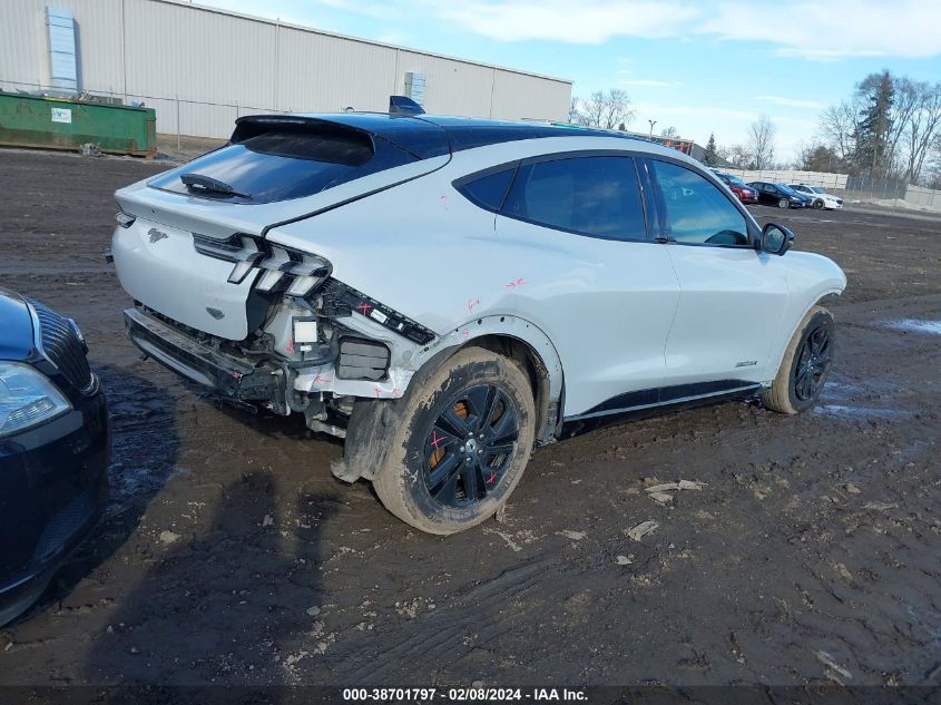 2022 Ford Mustang Mach-E California Route 1 VIN: 3FMTK2SU0NMA27735 Lot: 38701797