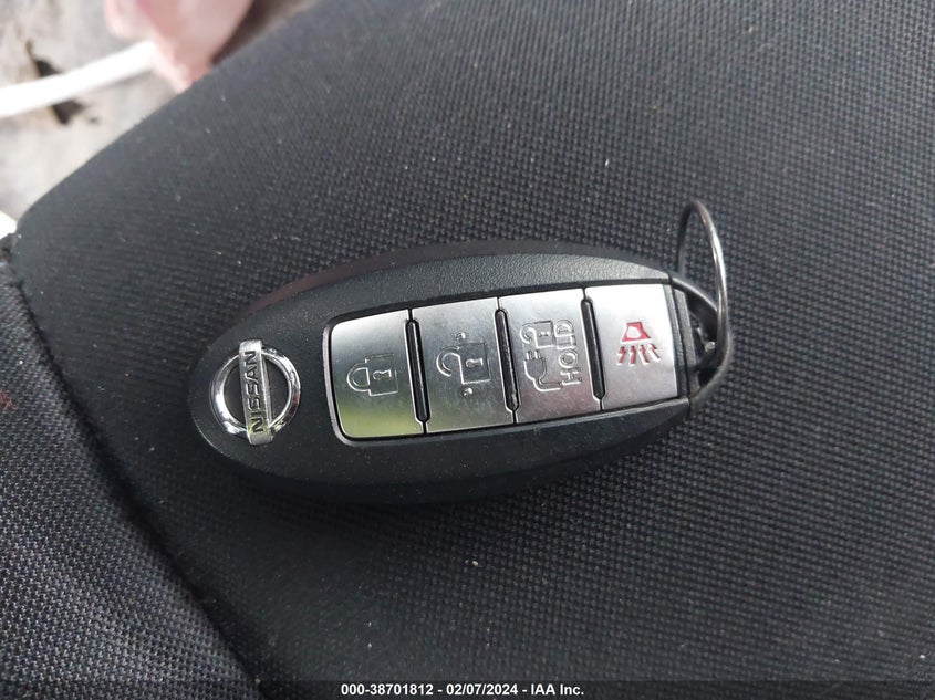 2020 NISSAN LEAF SV 40 KWH - 1N4AZ1CP8LC311788