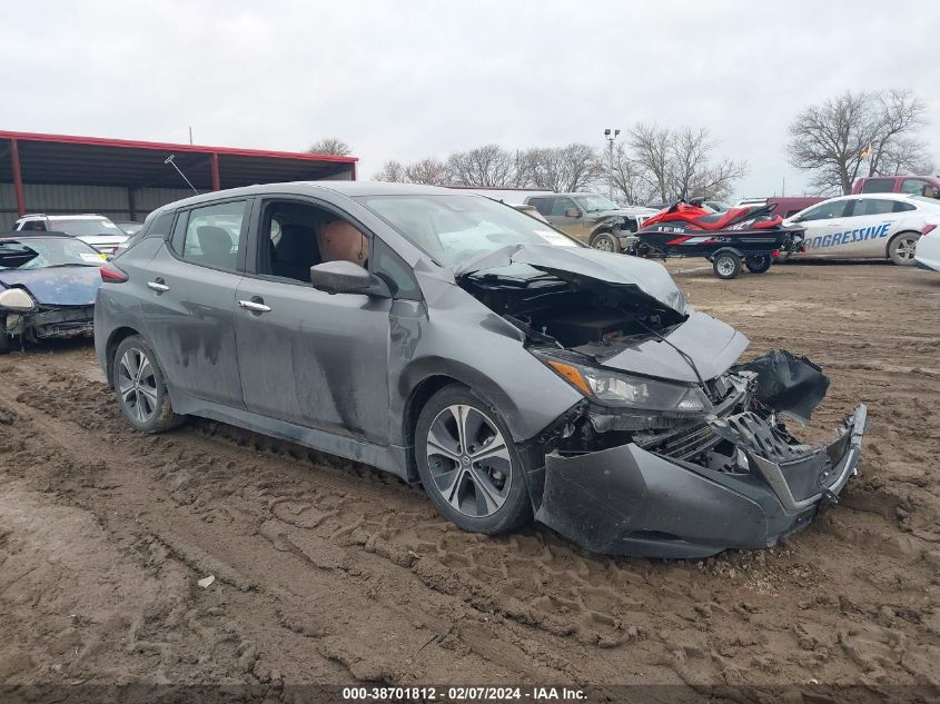 2020 NISSAN LEAF SV 40 KWH - 1N4AZ1CP8LC311788