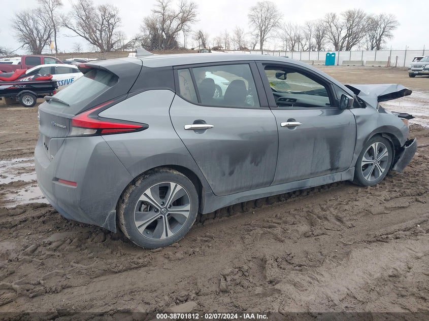 2020 NISSAN LEAF SV 40 KWH - 1N4AZ1CP8LC311788