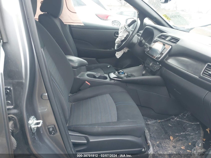 2020 NISSAN LEAF SV 40 KWH - 1N4AZ1CP8LC311788