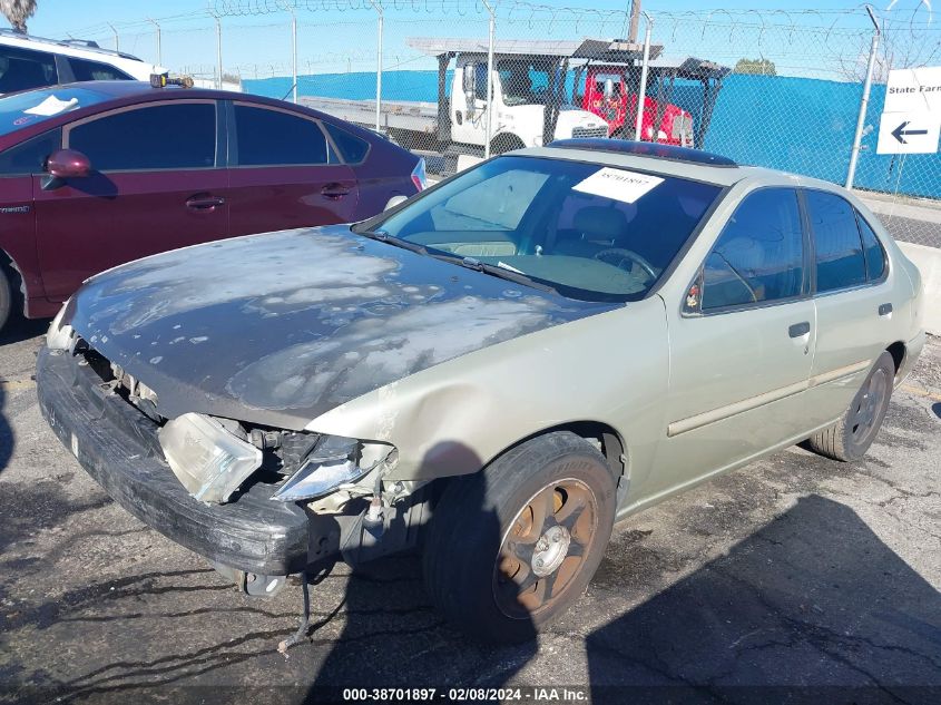 1N4DL01D9WC189058 1998 Nissan Altima Gle/Gxe/Se/Xe