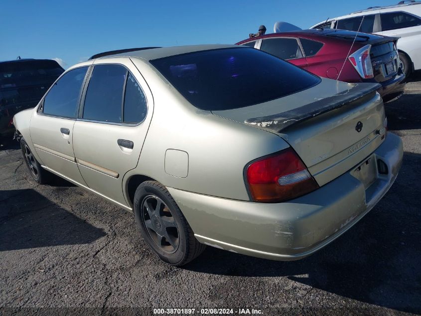 1N4DL01D9WC189058 1998 Nissan Altima Gle/Gxe/Se/Xe