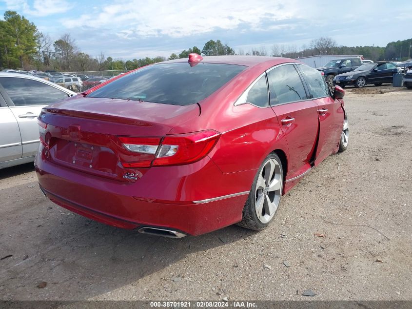 2018 Honda Accord Touring 2.0T VIN: 1HGCV2F90JA015532 Lot: 38701921