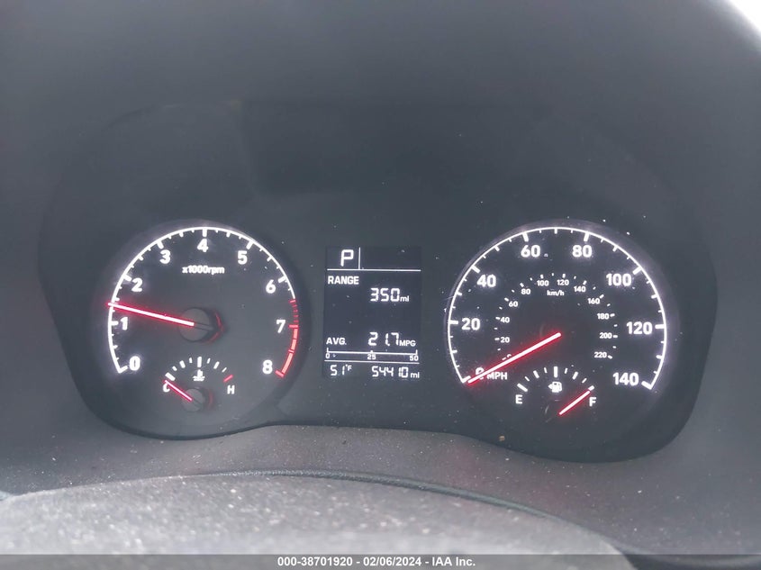 VIN 3KPC24A3XKE082191 2019 HYUNDAI ACCENT SE