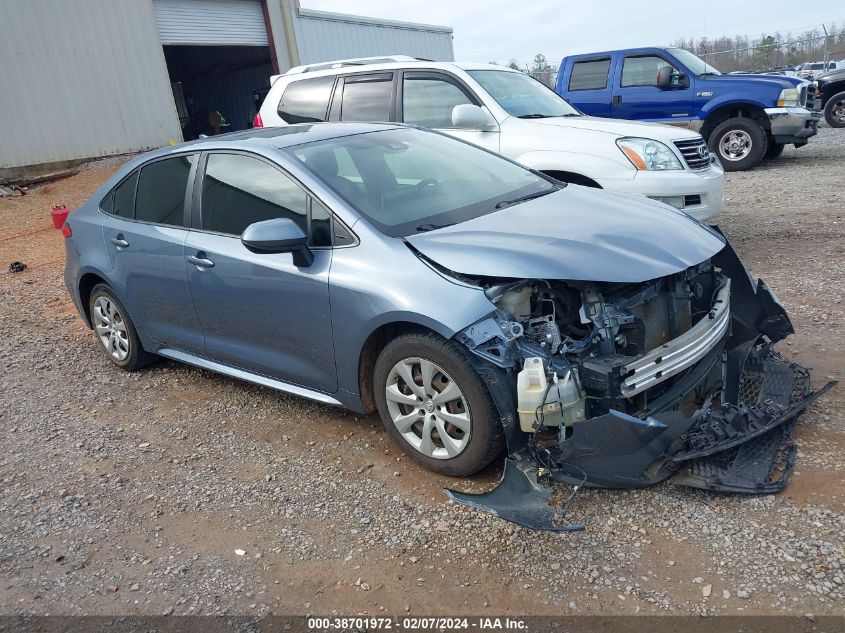 2020 TOYOTA COROLLA LE - JTDEPRAE6LJ105611