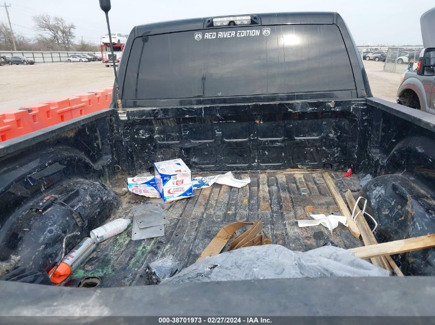 2019 Ram 3500 Big Horn Mega Cab 4X4 6'4 Box VIN: 3C63RRLL2KG609822 Lot: 38701973