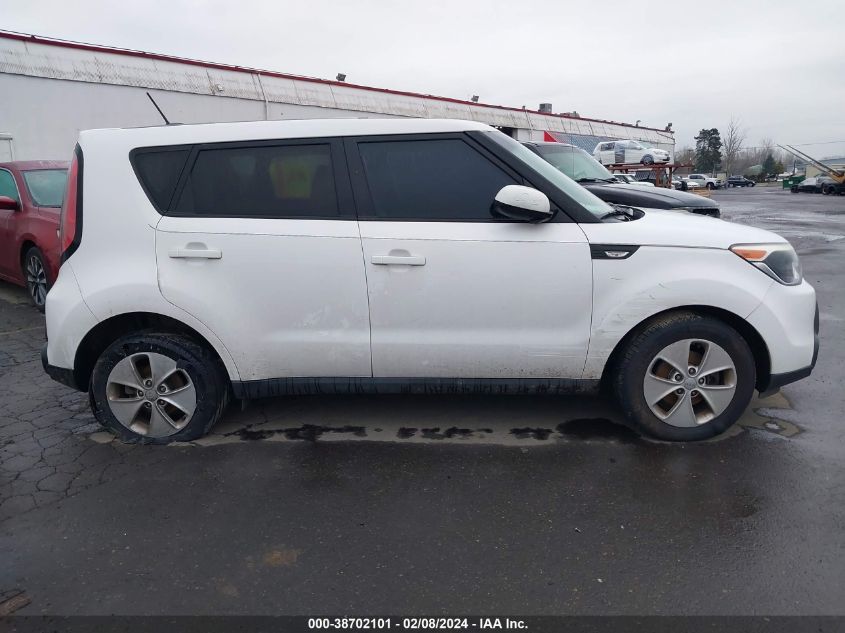 2014 Kia Soul VIN: KNDJN2A27E7089078 Lot: 38702101