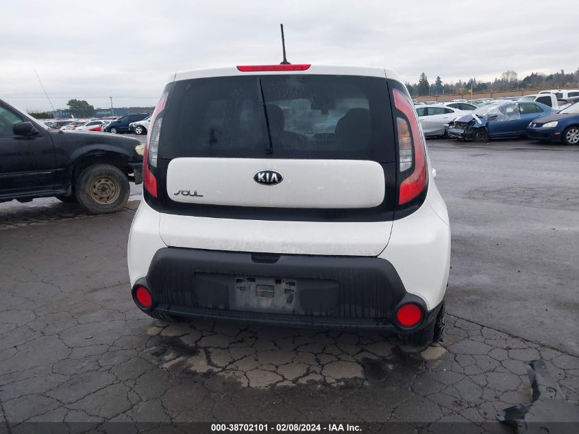 2014 Kia Soul VIN: KNDJN2A27E7089078 Lot: 38702101