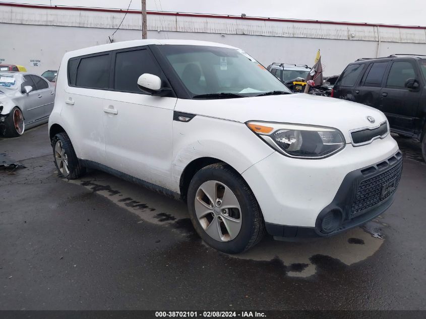 2014 Kia Soul VIN: KNDJN2A27E7089078 Lot: 38702101