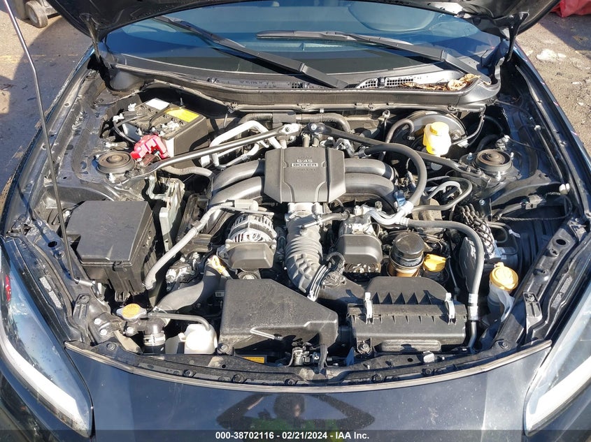 2023 TOYOTA GR86 JF1ZNBC14P8754383