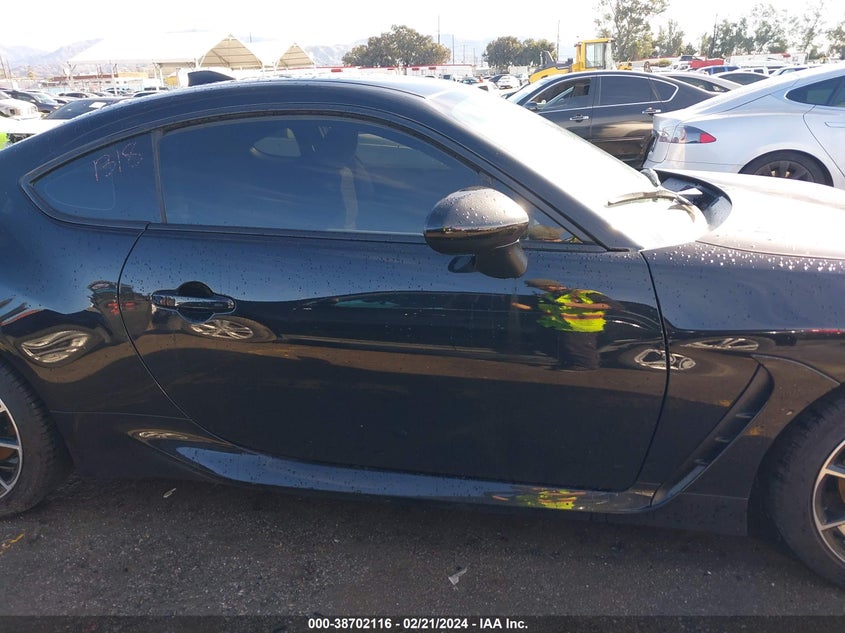 2023 TOYOTA GR86 JF1ZNBC14P8754383
