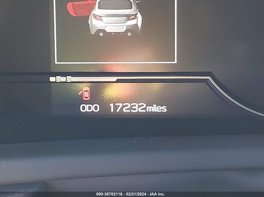 2023 TOYOTA GR86 JF1ZNBC14P8754383