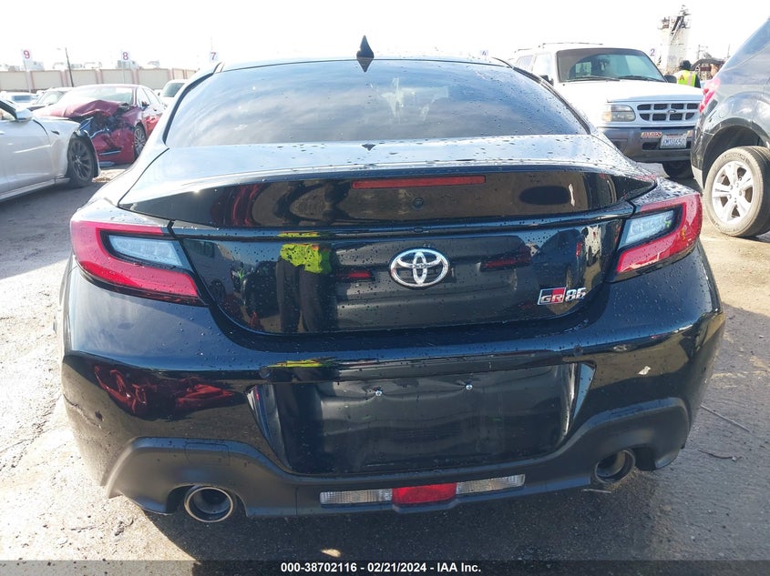 2023 TOYOTA GR86 JF1ZNBC14P8754383