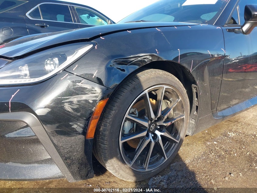 2023 TOYOTA GR86 JF1ZNBC14P8754383