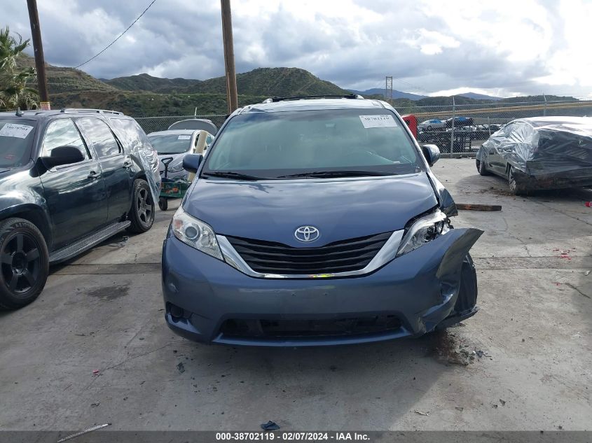 5TDKK3DC2ES467739 2014 Toyota Sienna Le V6 8 Passenger