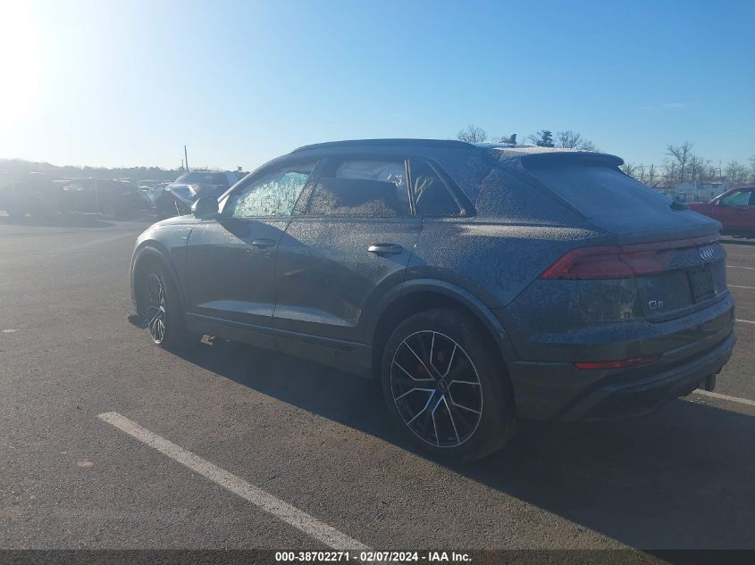 2021 Audi Q8 Premium Plus 55 Tfsi Quattro Tiptronic VIN: WA1EVAF16MD016175 Lot: 38702271