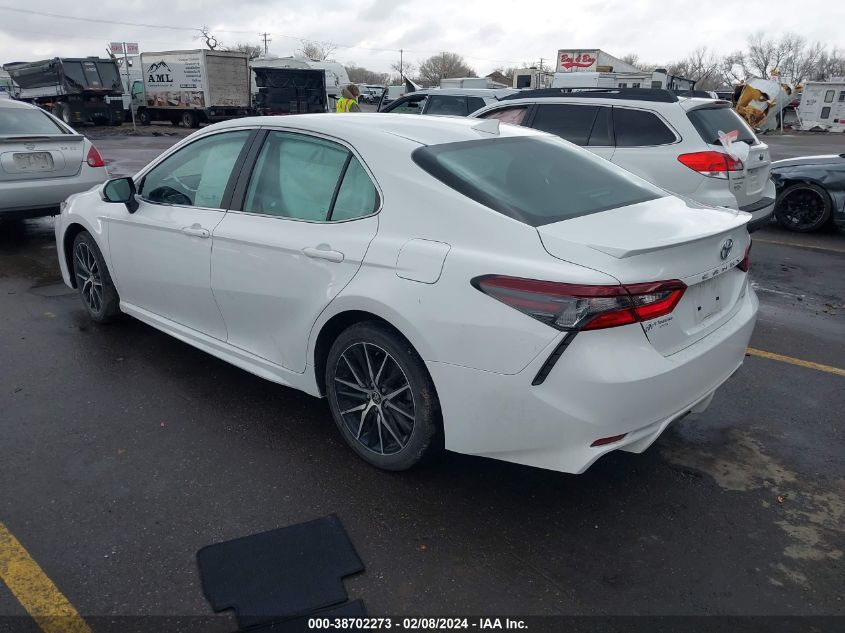 2023 Toyota Camry Se VIN: 4T1G11AK1PU767775 Lot: 38702273