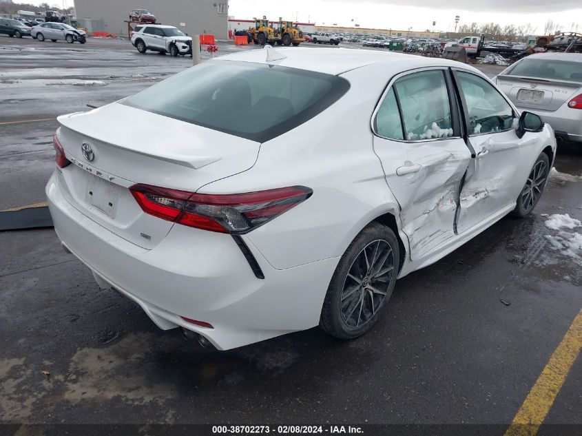 2023 Toyota Camry Se VIN: 4T1G11AK1PU767775 Lot: 38702273