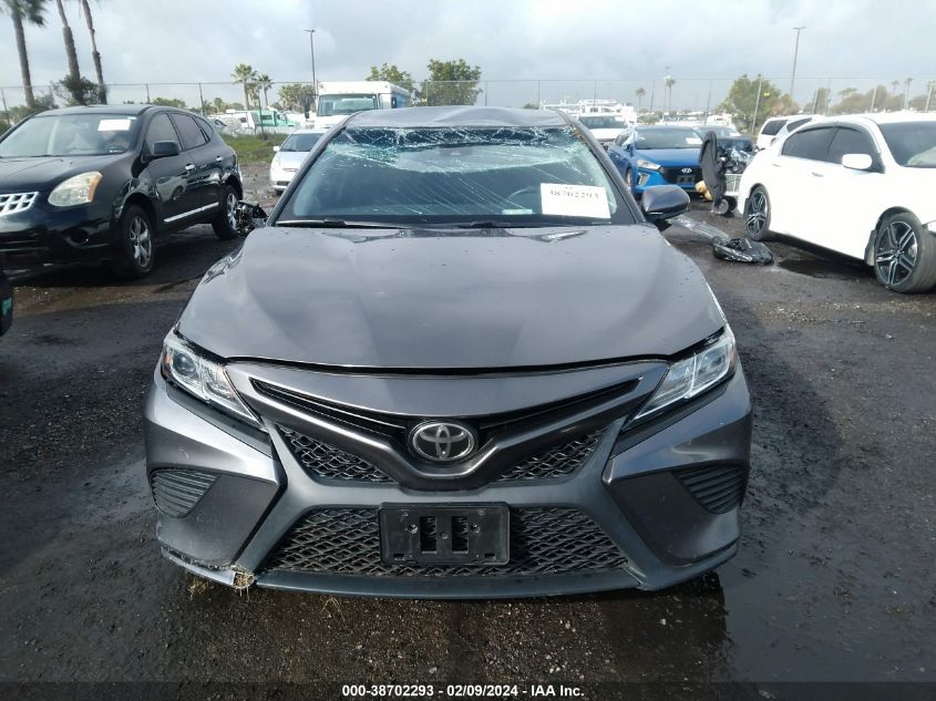 2019 Toyota Camry Se VIN: 4T1B11HKXKU854034 Lot: 38702293